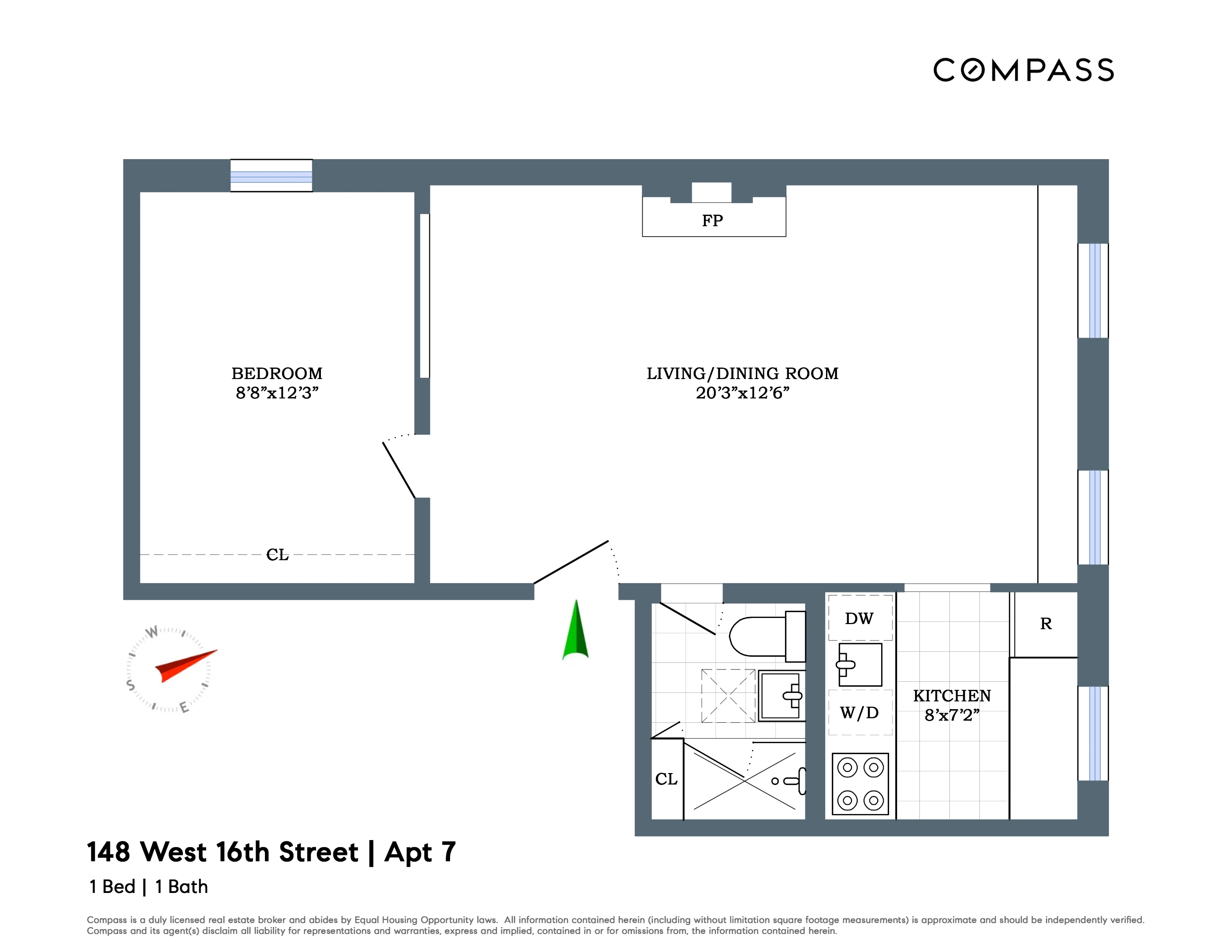 #2 photo, 148 W 16th Street, マンハッタン Chelsea , NY 10011