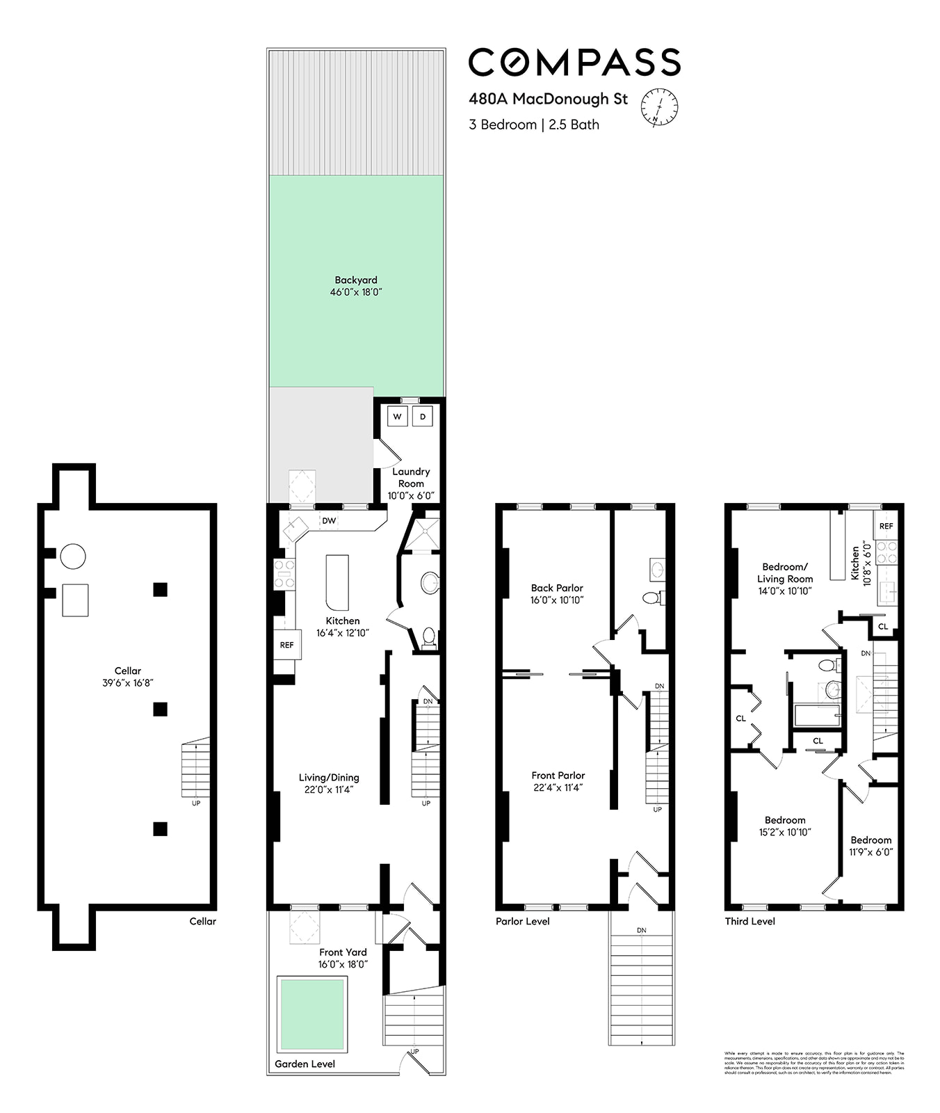 #2 photo, 480 A Mac Donough Street, Bedford-Stuyvesant , NY 11233