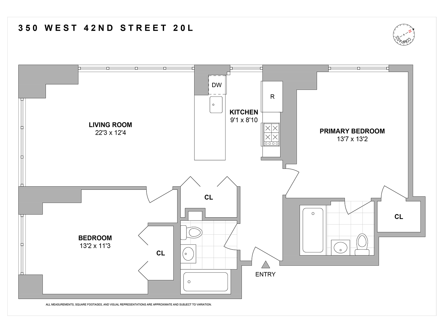 #2 photo, 350 W 42nd Street, マンハッタン Hell's Kitchen , NY 10036