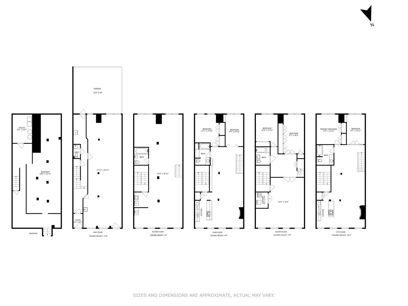 #2 photo, 676 UNION Street, ブルックリン区 Park Slope , NY 11215