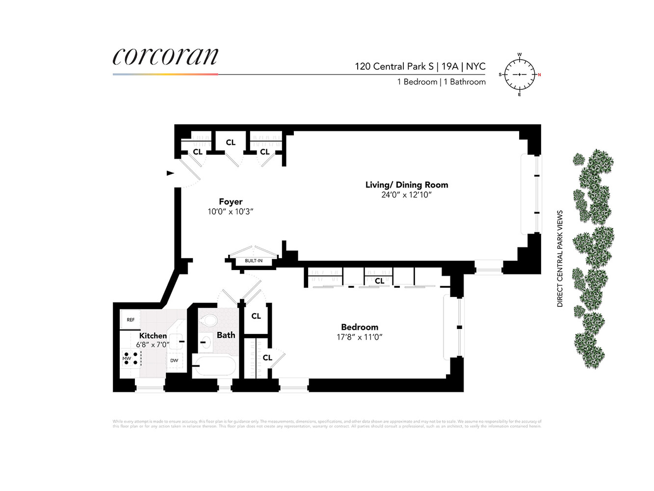 #2 photo, 120 CENTRAL Park S, Central Park South , NY 10019