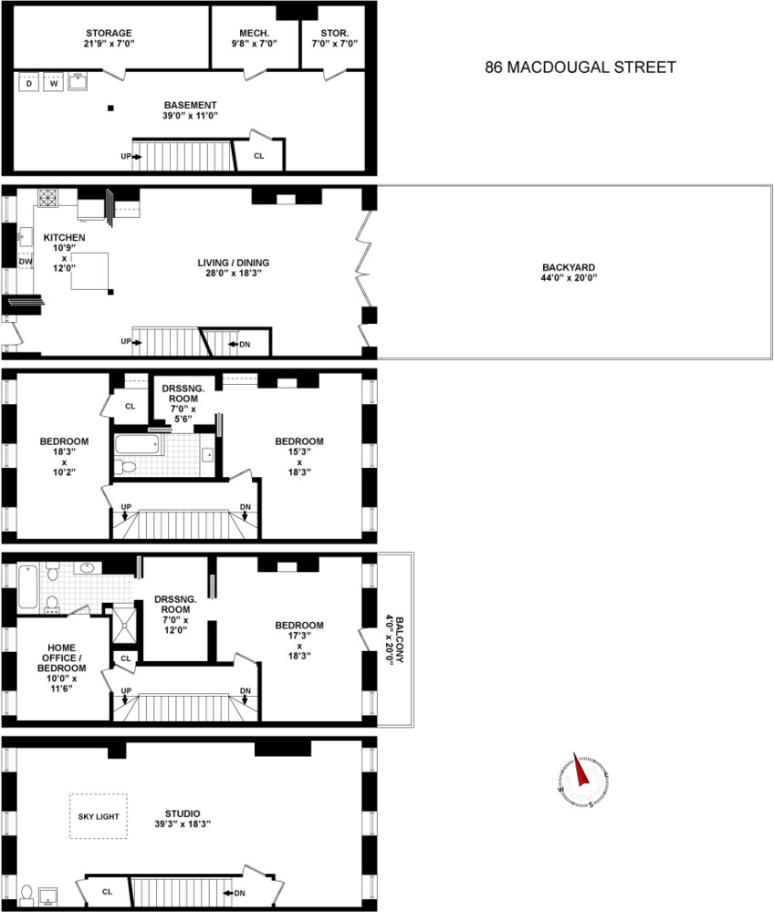 #2 photo, 86 MACDOUGAL Street, マンハッタン Greenwich Village , NY 10012