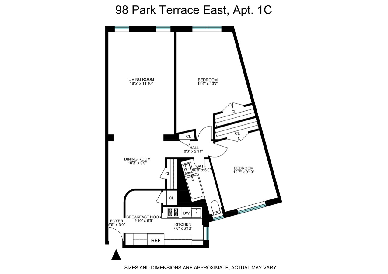 #2 photo, 98 Park Terrace E, Inwood , NY 10034