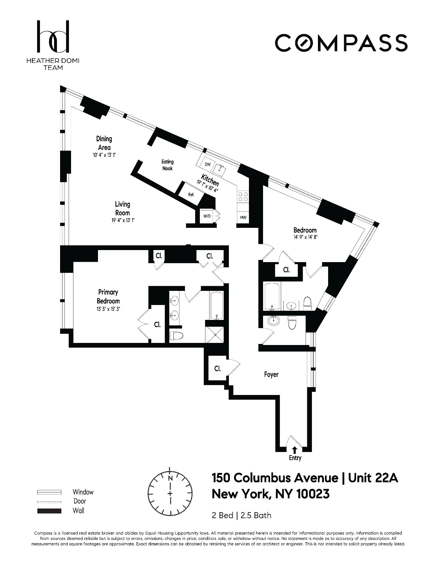 #2 photo, 150 Columbus Avenue, マンハッタン Upper West Side , NY 10023