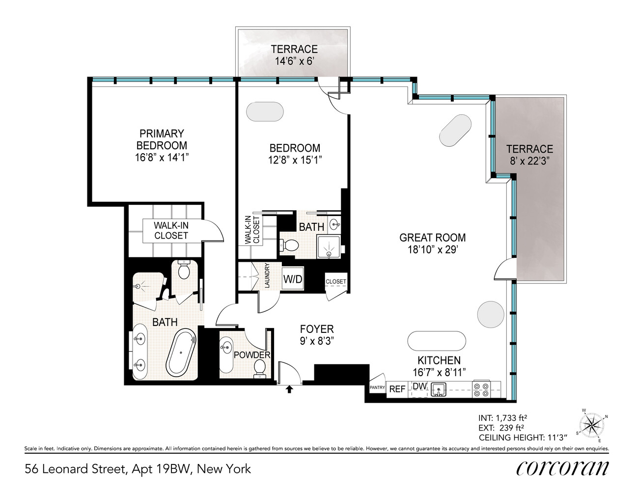 #2 photo, 56 LEONARD Street, マンハッタン Tribeca , NY 10013