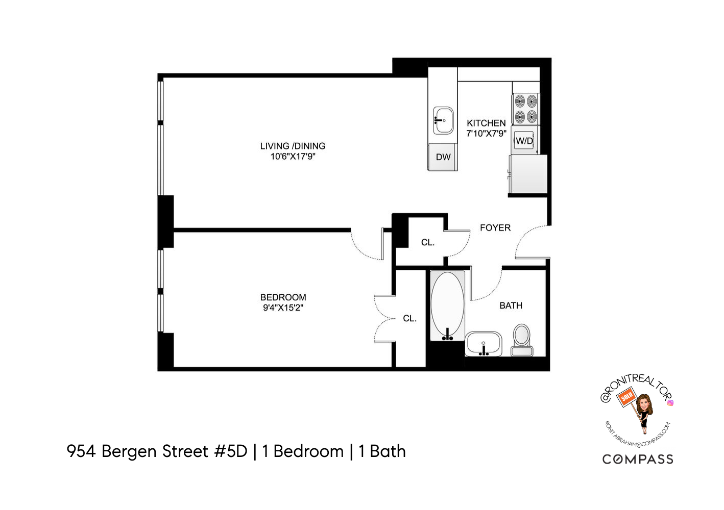 #2 photo, 954 Bergen Street, ブルックリン区 Crown Heights , NY 11216