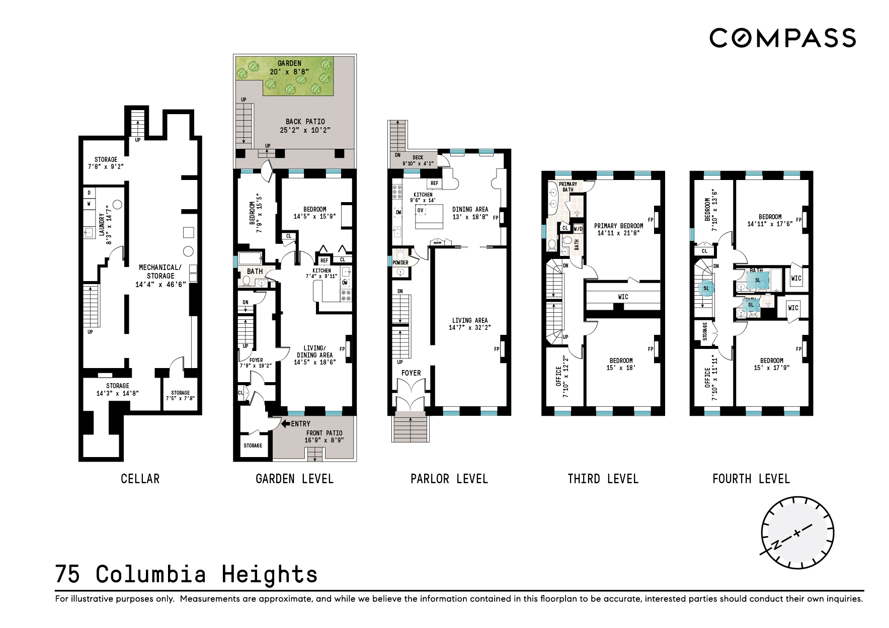 #2 photo, 75 Columbia Heights, ブルックリン区 Brooklyn Heights , NY 11201