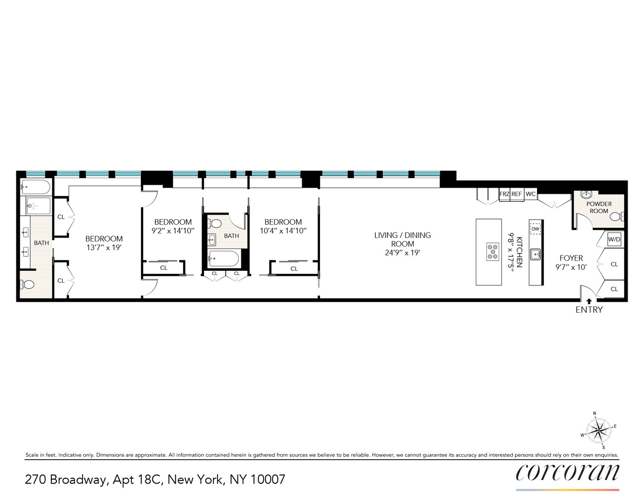 #2 photo, New York City, マンハッタン Tribeca , NY 10007