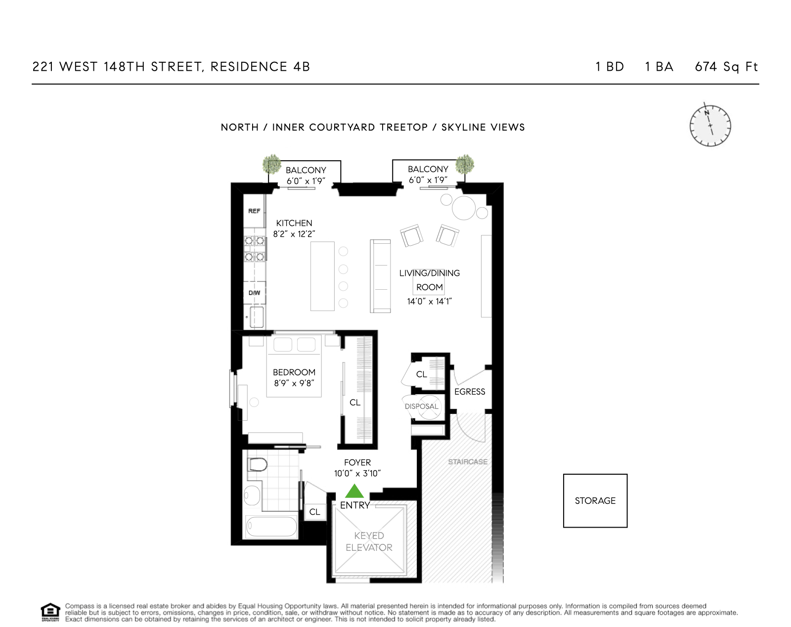 #2 photo, 221 W 148th Street, マンハッタン Central Harlem , NY 10039