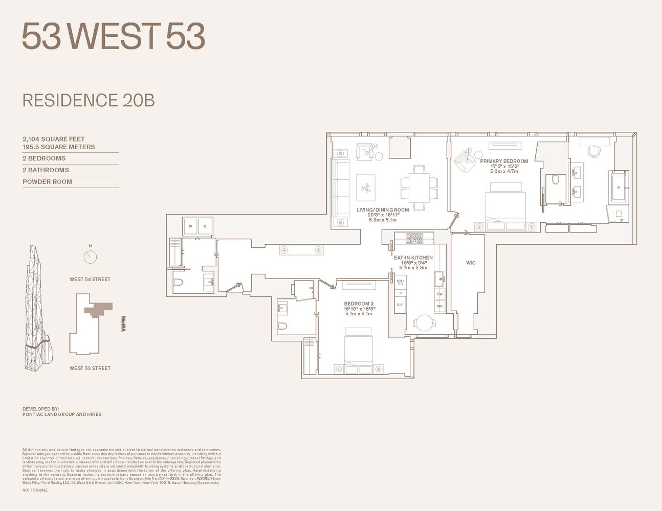 #2 photo, 53 W 53RD Street, マンハッタン Midtown , NY 10019