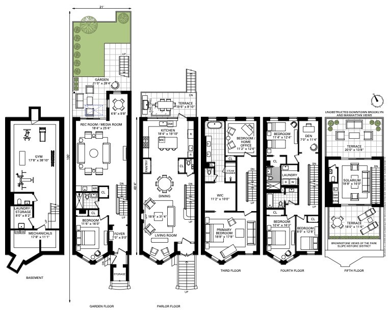 #2 photo, 839 PRESIDENT Street, ブルックリン区 Park Slope , NY 11215