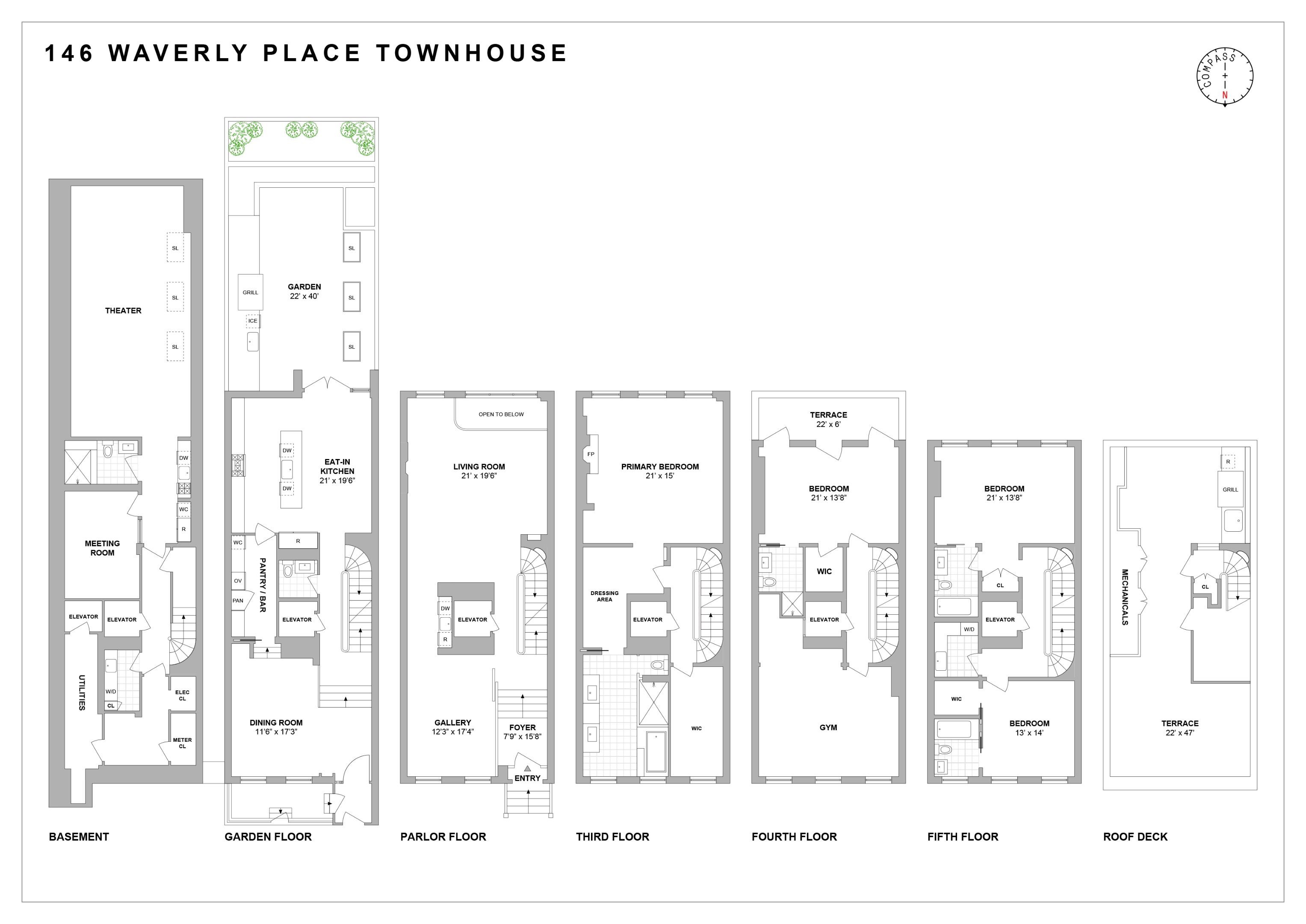 #2 photo, 146 Waverly Place, マンハッタン West Village , NY 10014
