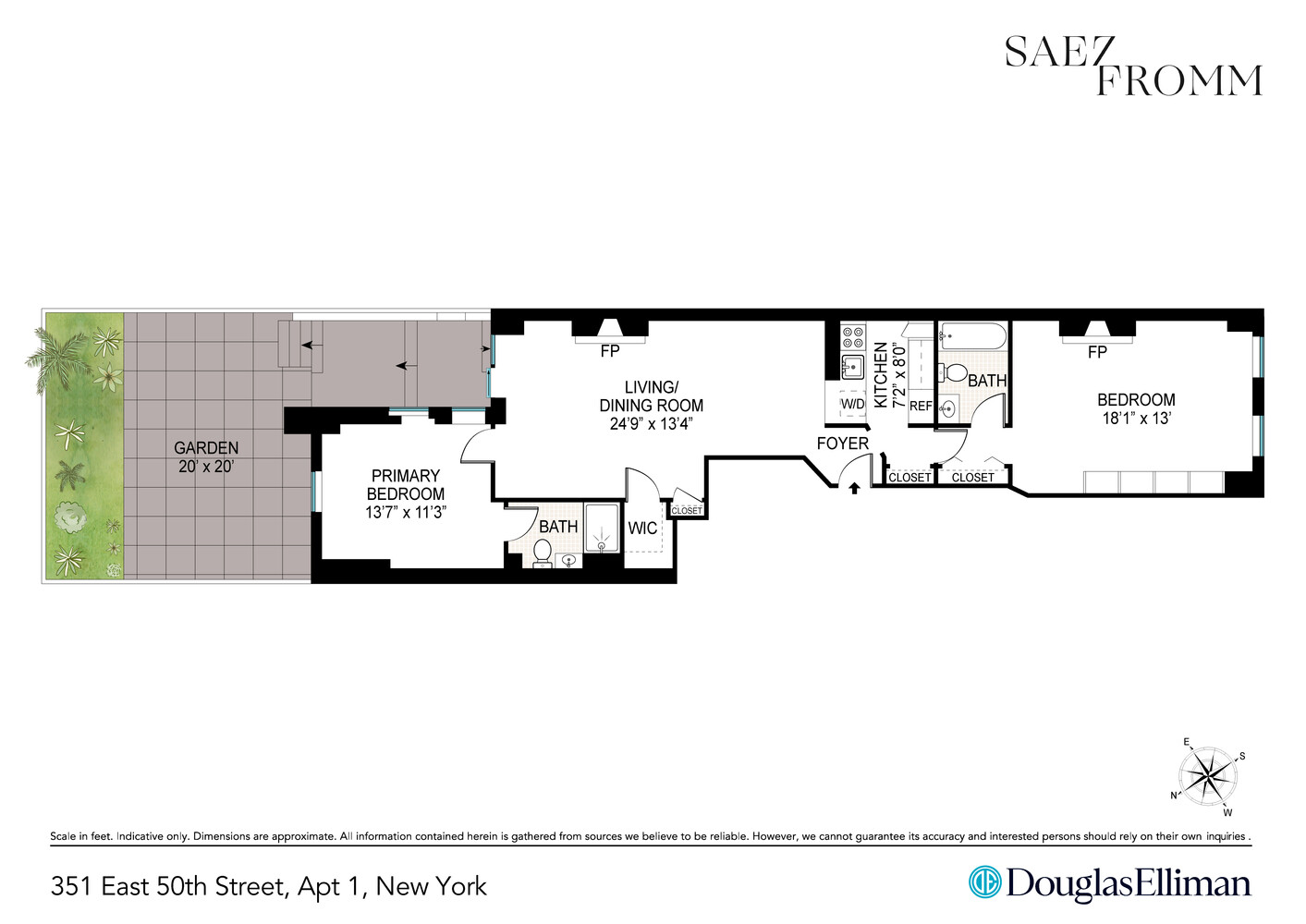 #4 photo, 351 E 50TH Street, マンハッタン Turtle Bay , NY 10022