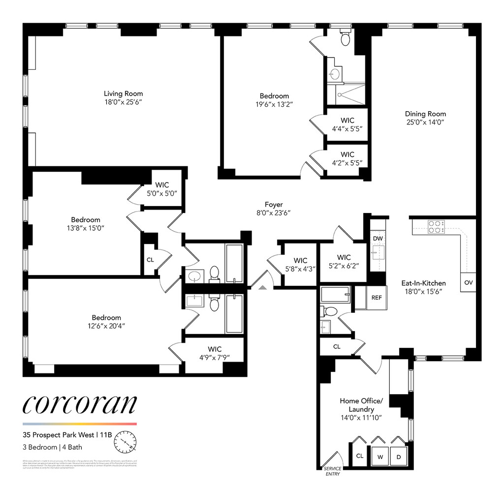 #2 photo, 35 PROSPECT Park W, ブルックリン区 Park Slope , NY 11215