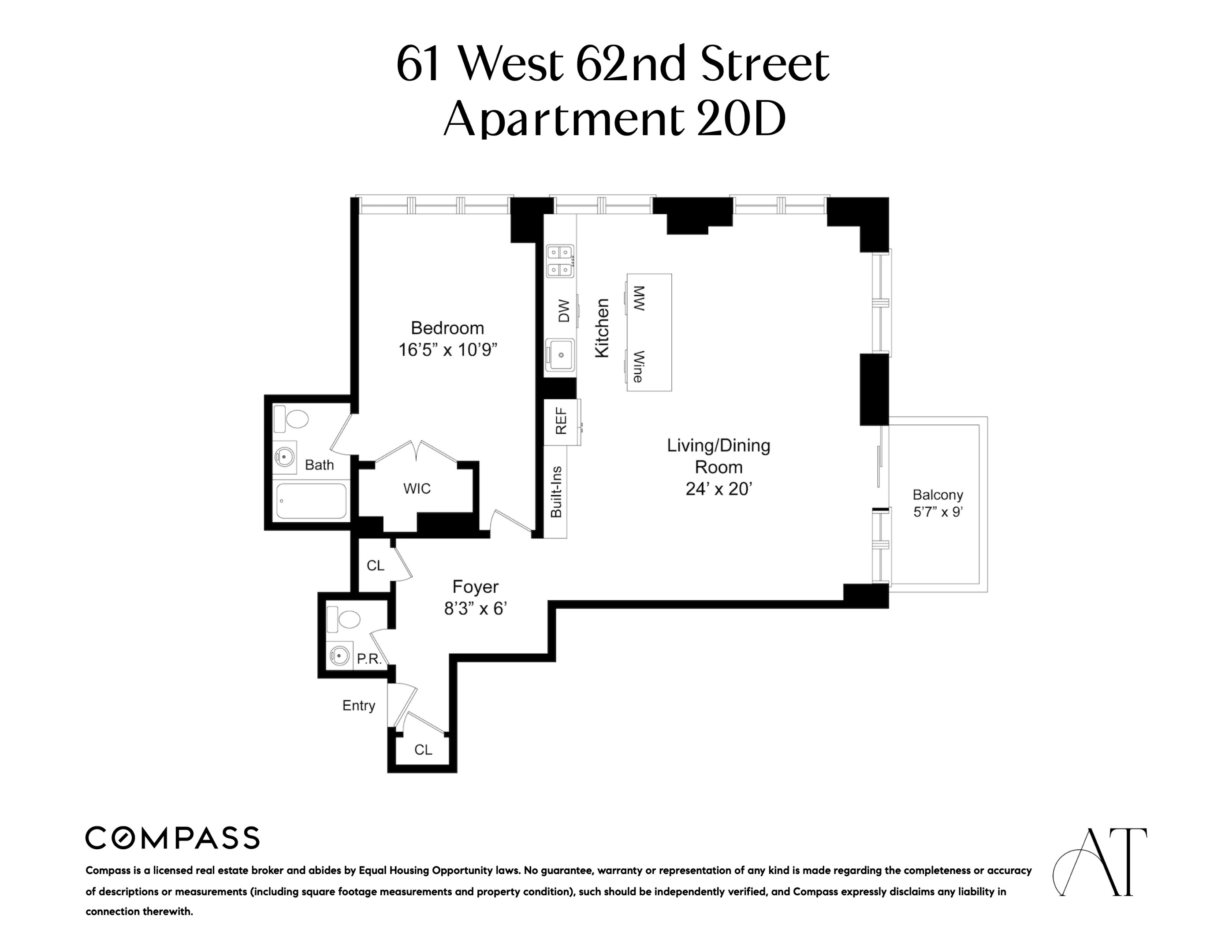 #2 photo, 61 W 62nd Street, マンハッタン Upper West Side , NY 10023