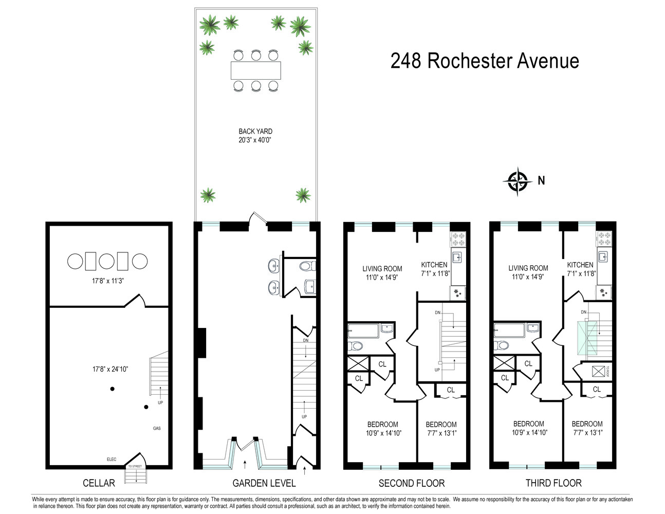 #3 photo, 248 ROCHESTER Avenue, Weeksville , NY 11213