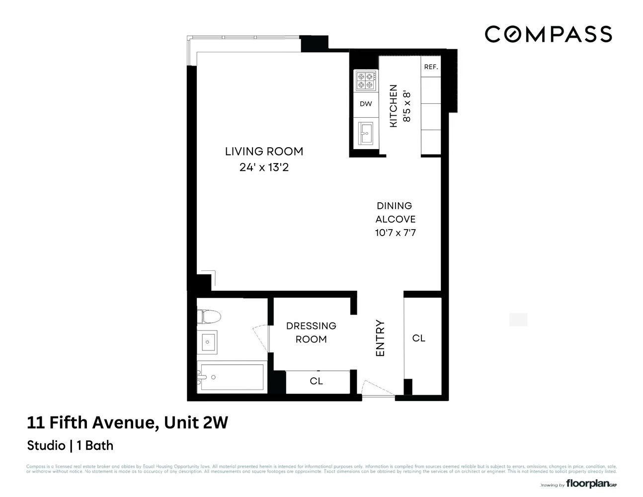 #2 photo, 11 5th Avenue, Greenwich Village , NY 10003