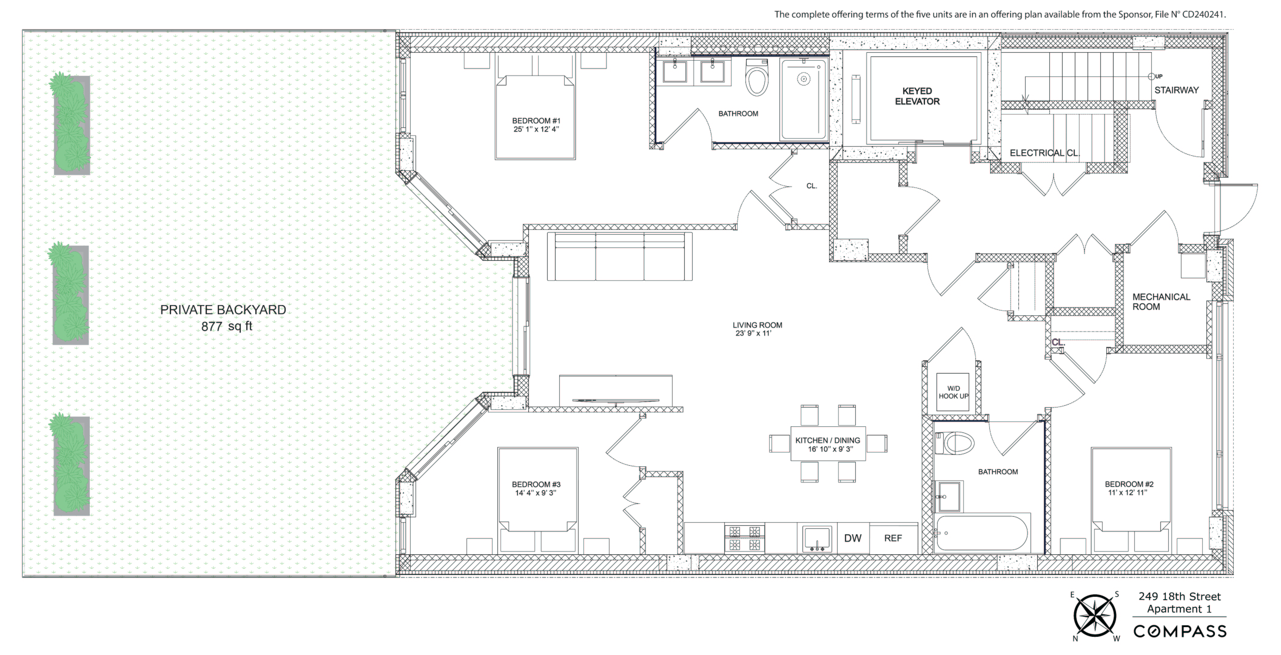 #2 photo, 249 18th Street, ブルックリン区 Greenwood Heights , NY 11215