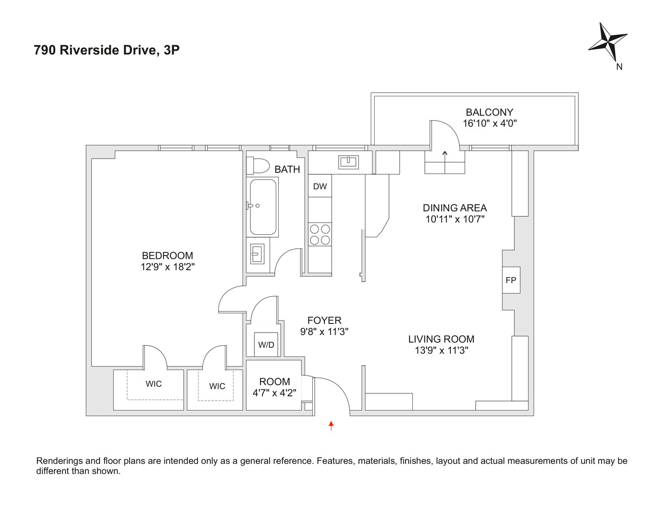 #2 photo, 790 RIVERSIDE Drive, Washington Heights , NY 10032