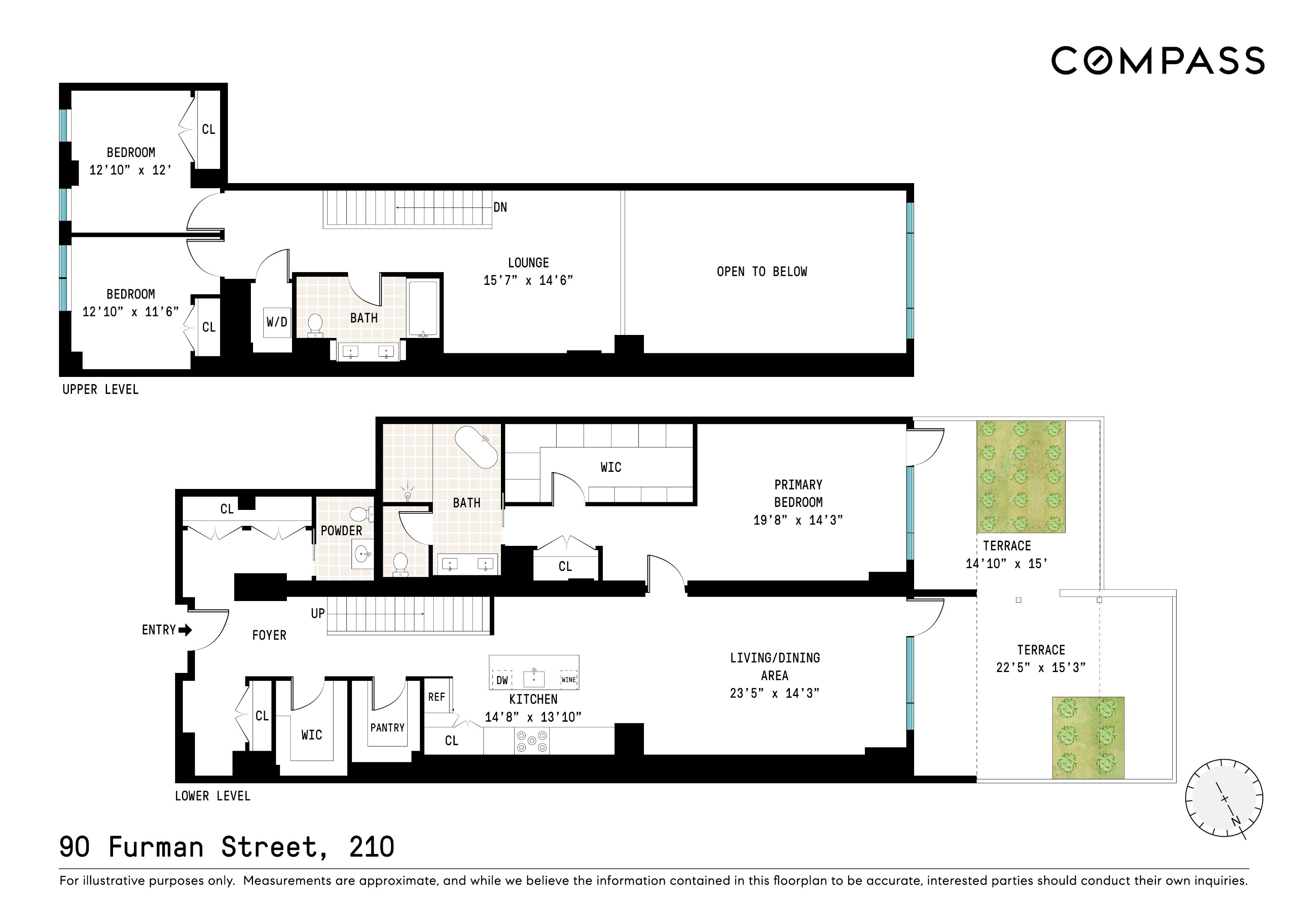 #2 photo, 90 Furman Street, ブルックリン区 Brooklyn Heights , NY 11201