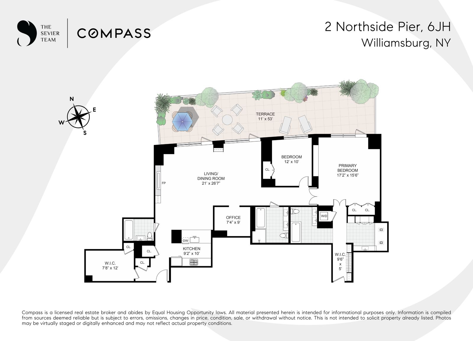 #2 photo, 2 Northside Piers, ブルックリン区 Williamsburg , NY 11249