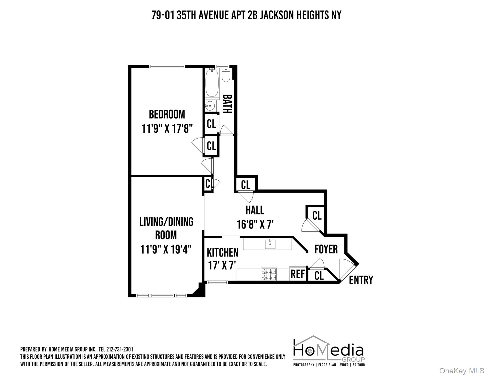 #17 photo, 79-01 35th Avenue, クイーンズ区 Jackson Heights , NY 11372