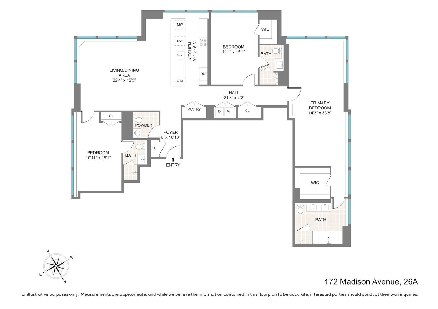 #2 photo, 172 MADISON Avenue, マンハッタン Midtown , NY 10016