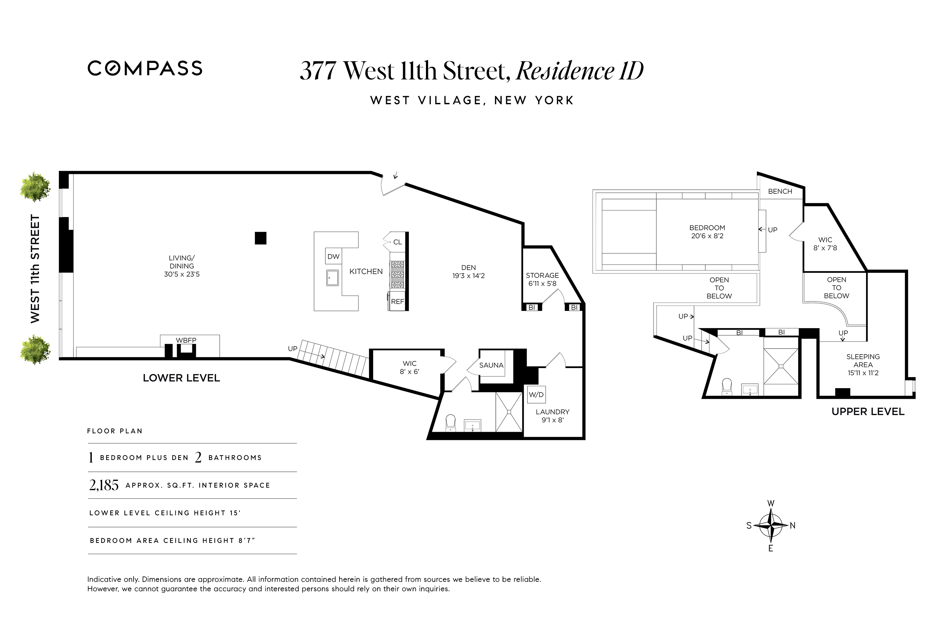 #2 photo, 377 W 11th Street, West Village , NY 10014