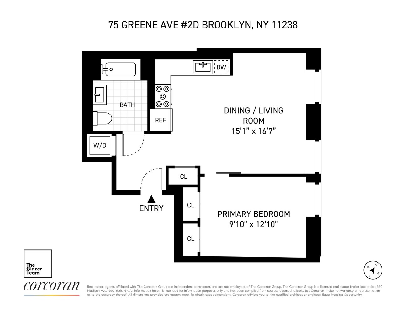 #2 photo, 75 GREENE Avenue, ブルックリン区 Fort Greene , NY 11238