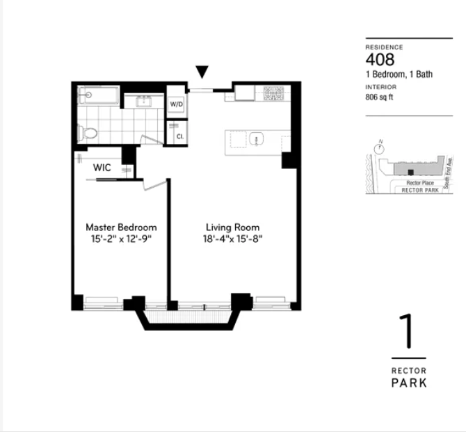 #2 photo, 333 Rector Place, マンハッタン Battery Park City , NY 10280