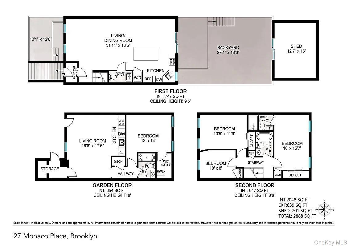 #12 photo, 27 Monaco Place, ブルックリン区 Brooklyn , NY 11233