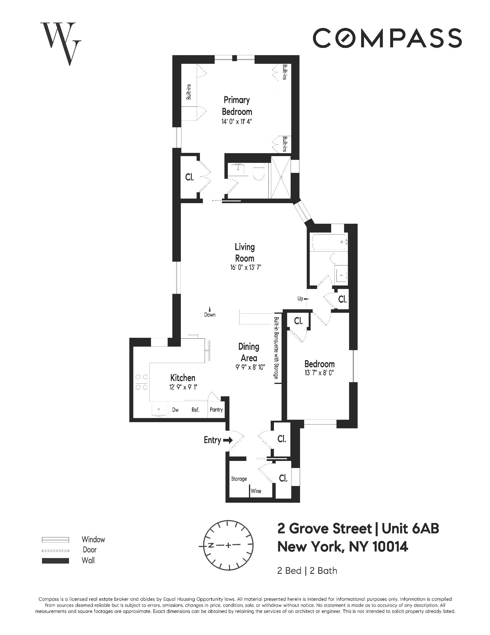 #2 photo, 2 Grove Street, West Village , NY 10014