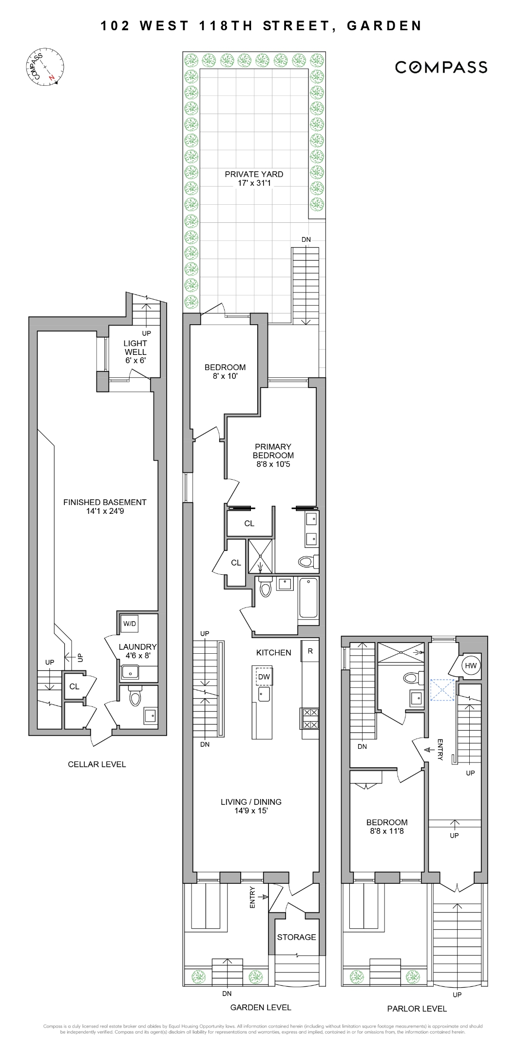 #2 photo, 102 W 118th Street, マンハッタン Harlem , NY 10026