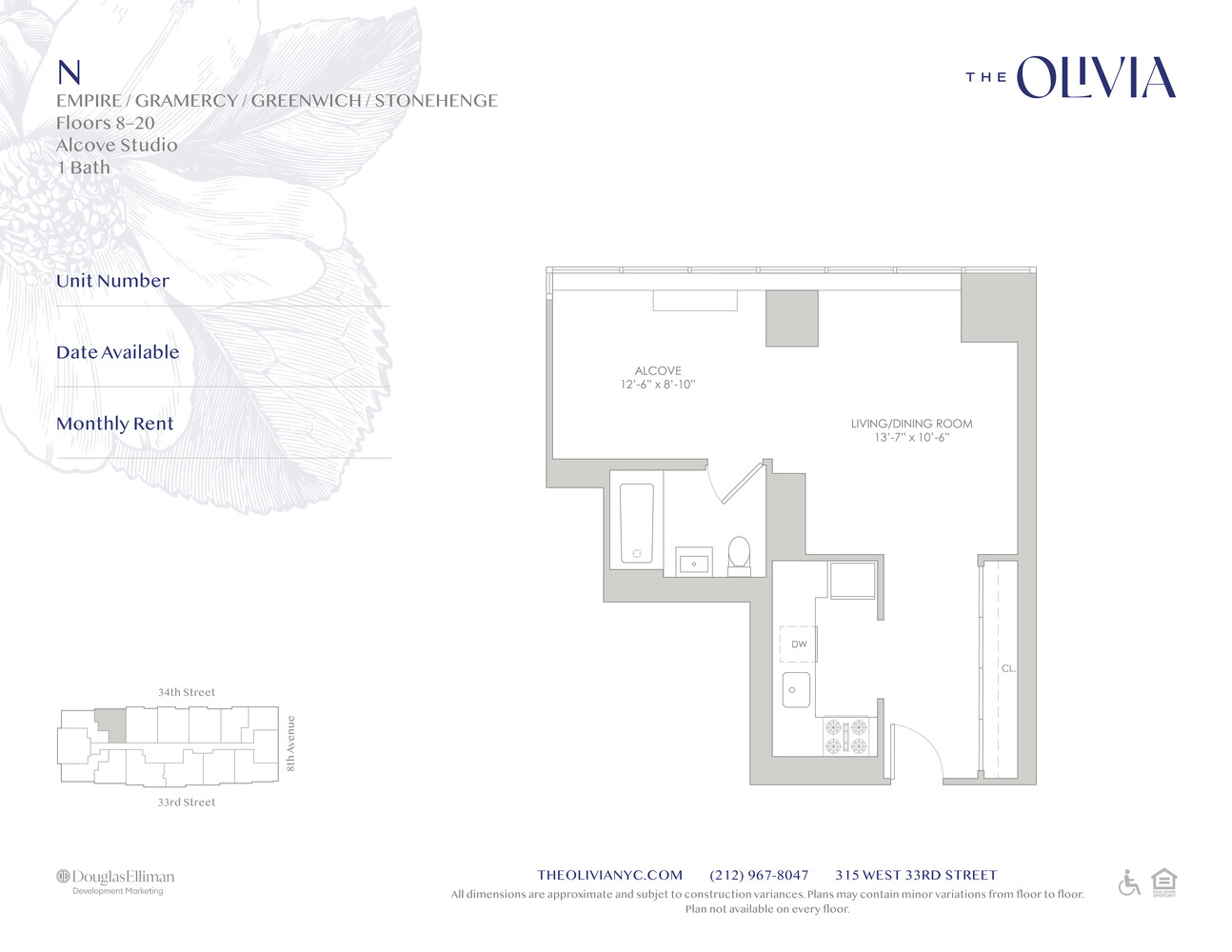 #2 photo, 315 W 33RD Street, マンハッタン Hudson Yards , NY 10001