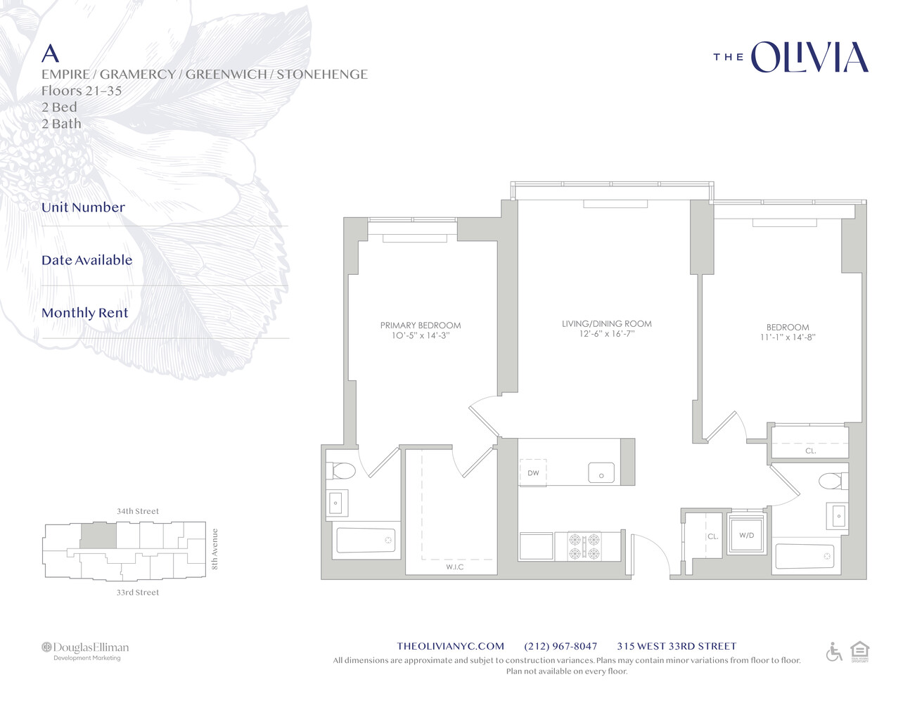 #2 photo, 315 W 33RD Street, マンハッタン Hudson Yards , NY 10001