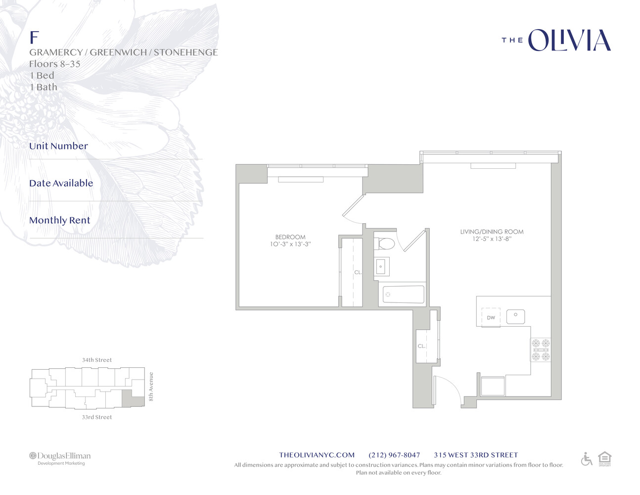 #2 photo, 315 W 33RD Street, マンハッタン Hudson Yards , NY 10001