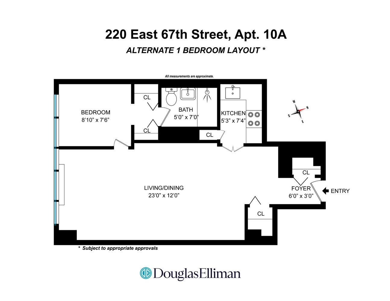 #3 photo, 220 E 67TH Street, Lenox Hill , NY 10065