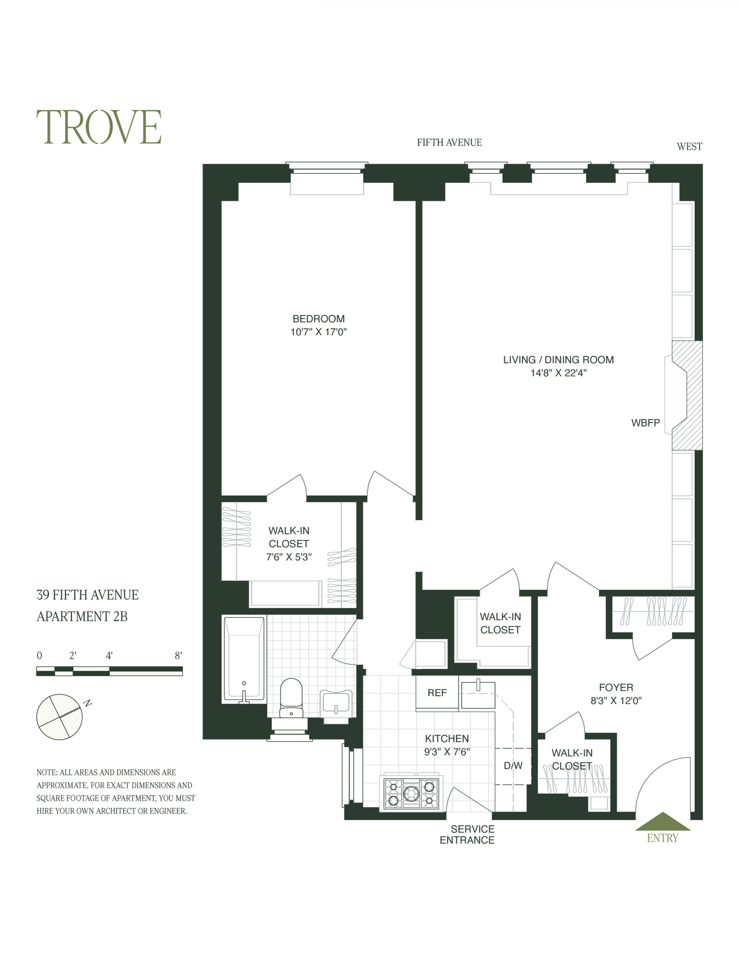 #2 photo, 39 5th Avenue, Greenwich Village , NY 10003