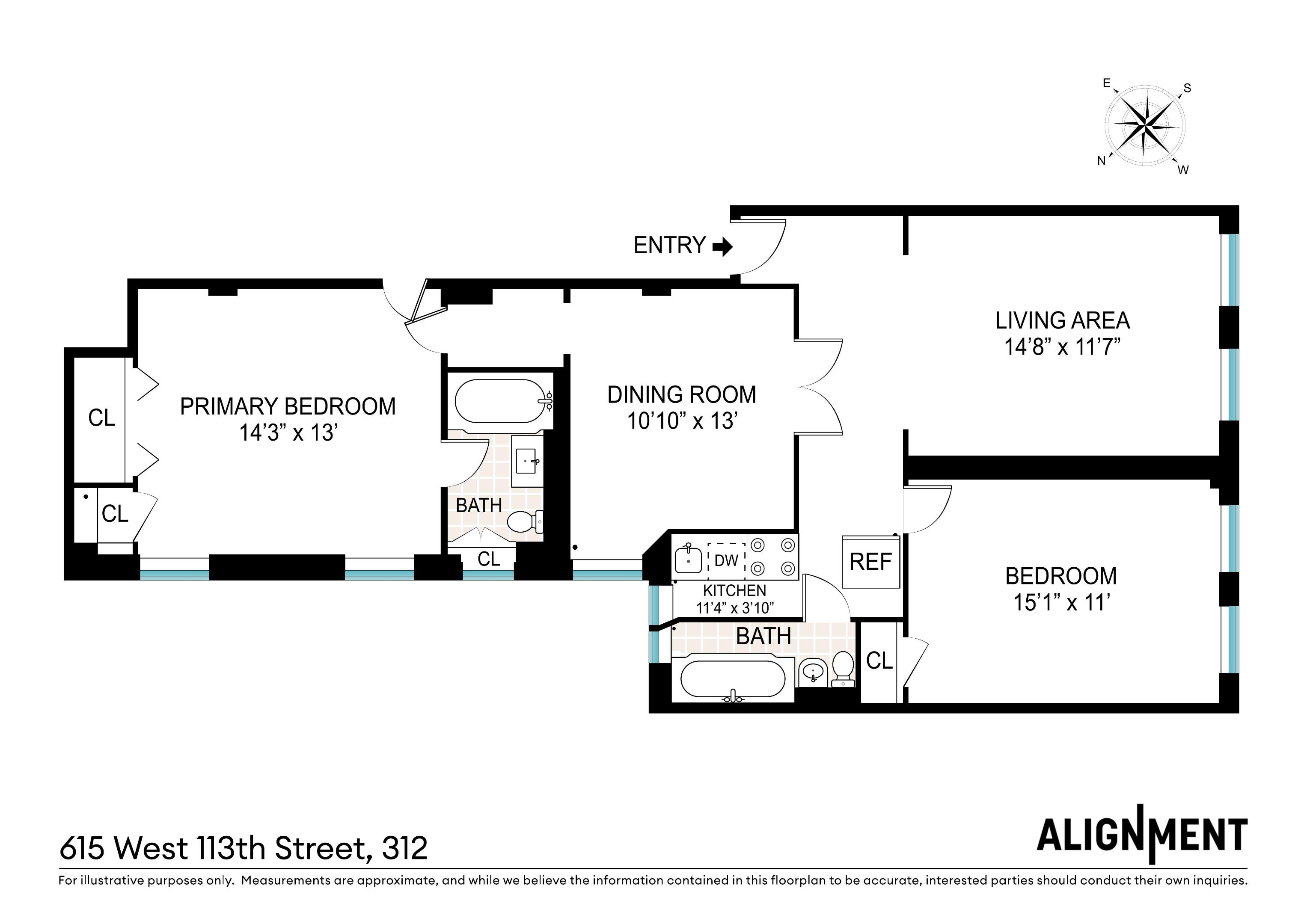 #2 photo, 615 W 113th Street, Morningside Heights , NY 10025