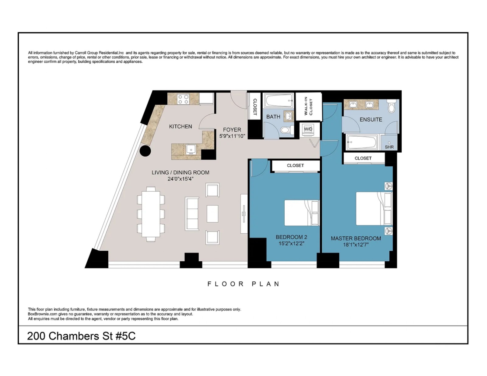 #24 photo, 200 Chambers, #5C, New York , NY 10007