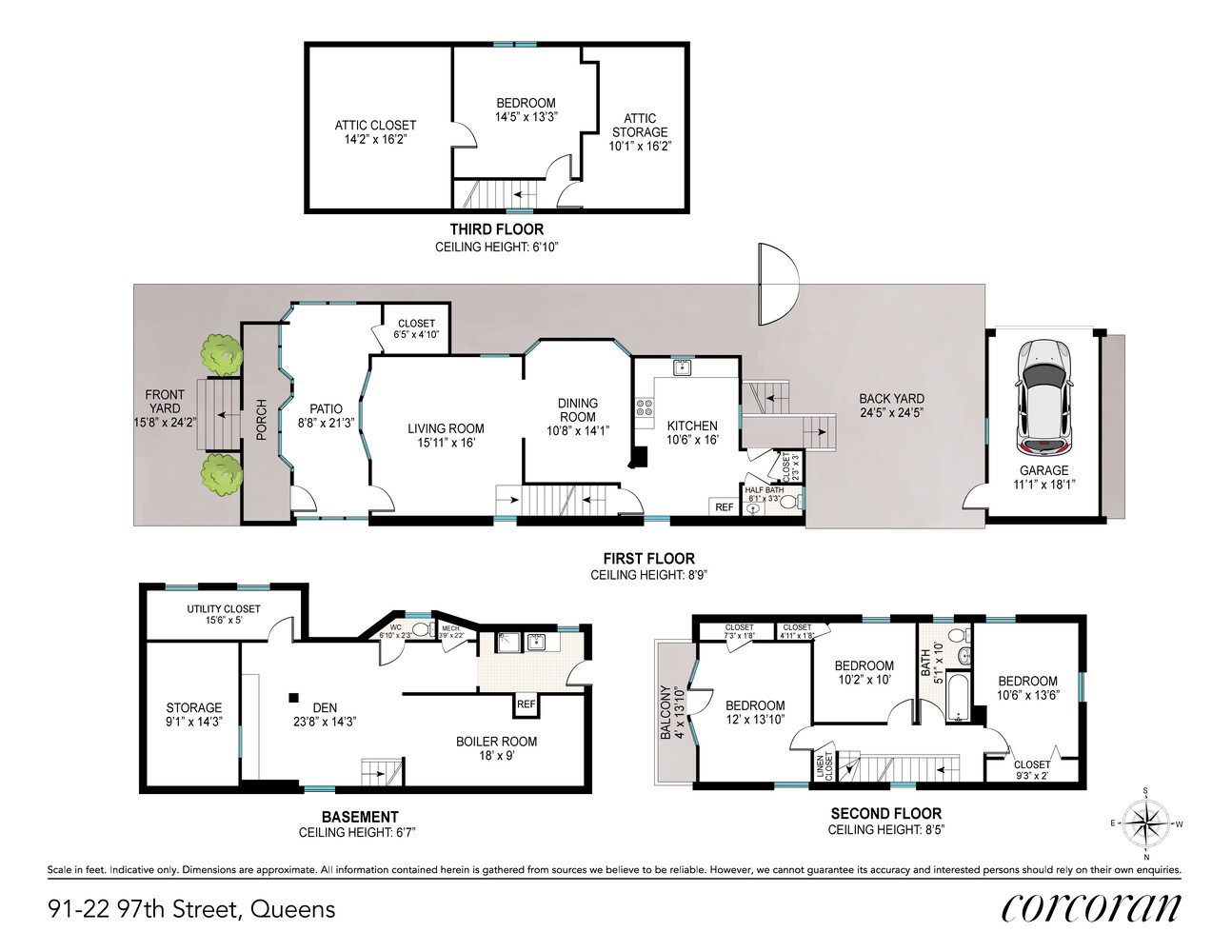 #3 photo, 91-22 97TH Street, Woodhaven , NY 11421