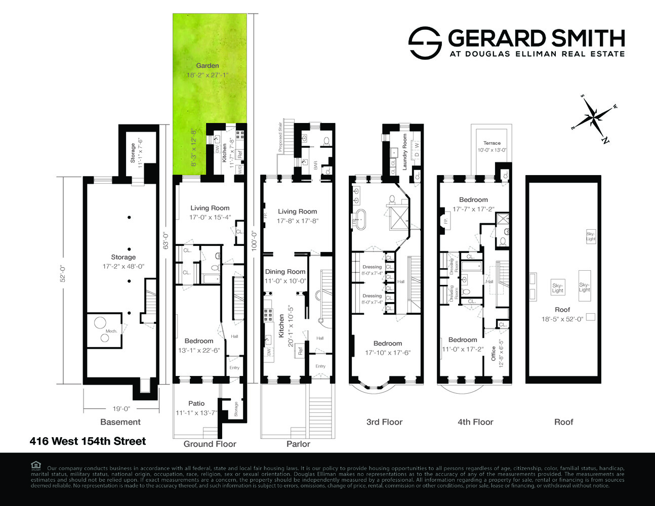 #2 photo, 416 W 154TH Street, マンハッタン Hamilton Heights , NY 10032