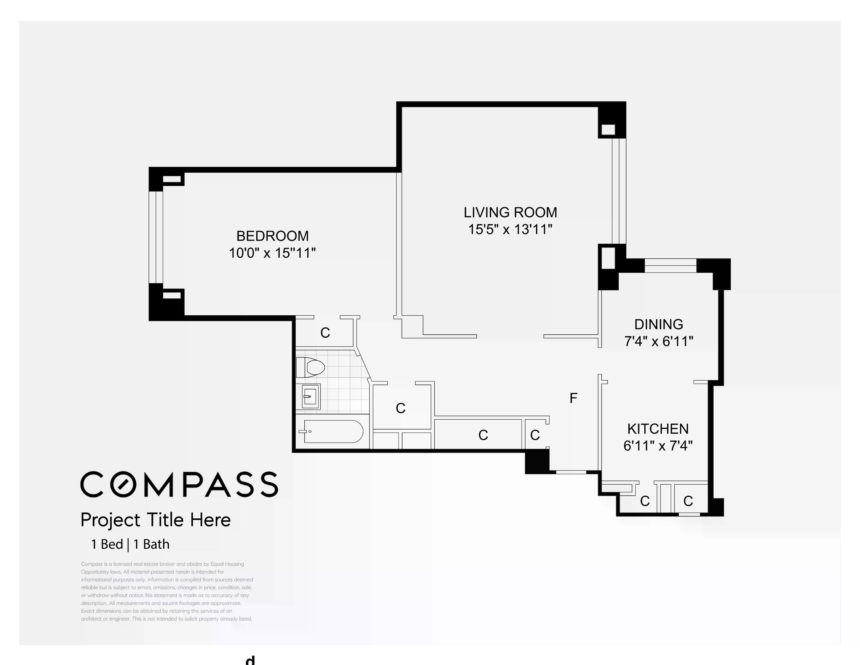 #2 photo, 345 W 145th Street, マンハッタン Hamilton Heights , NY 10031