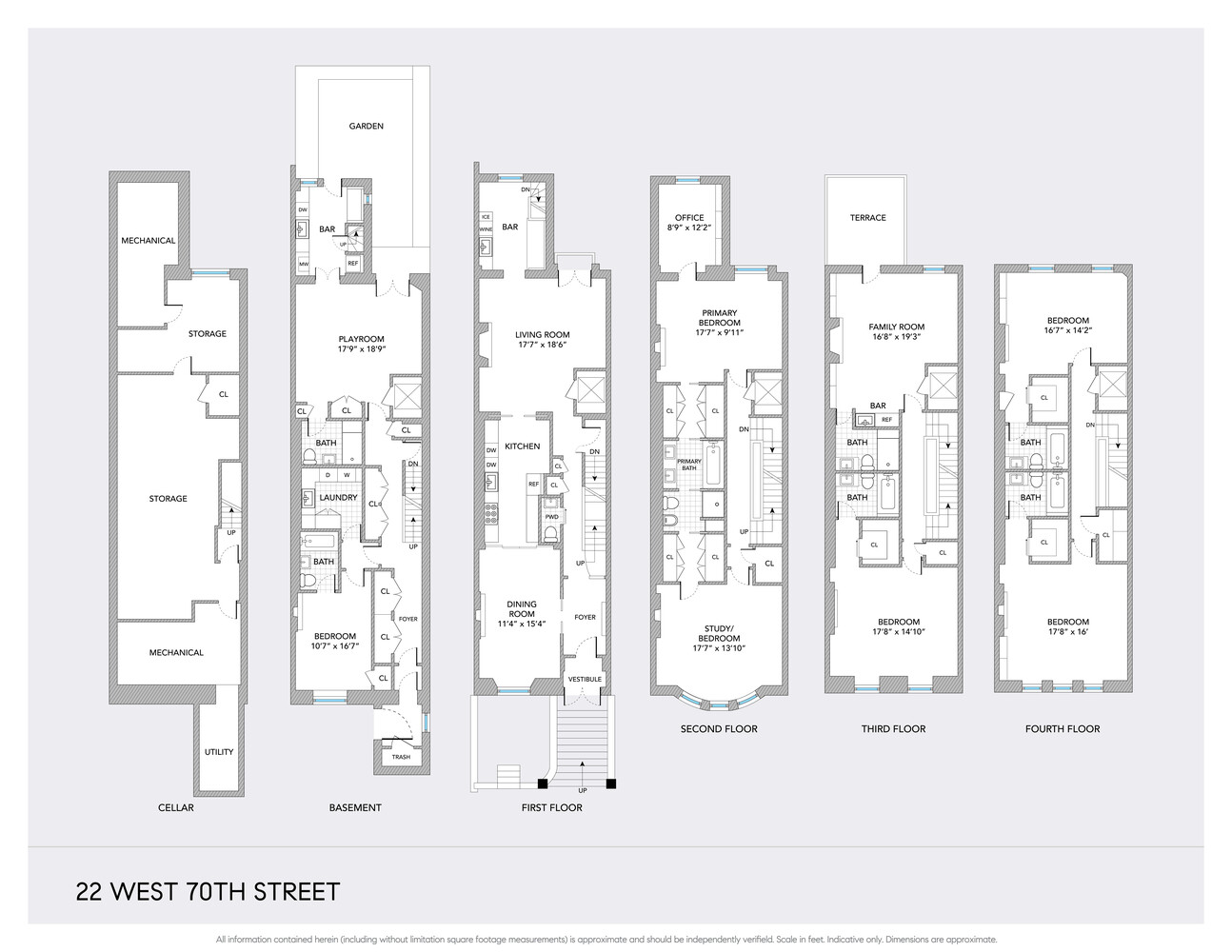 #2 photo, 22 W 70TH Street, Lincoln Square , NY 10023