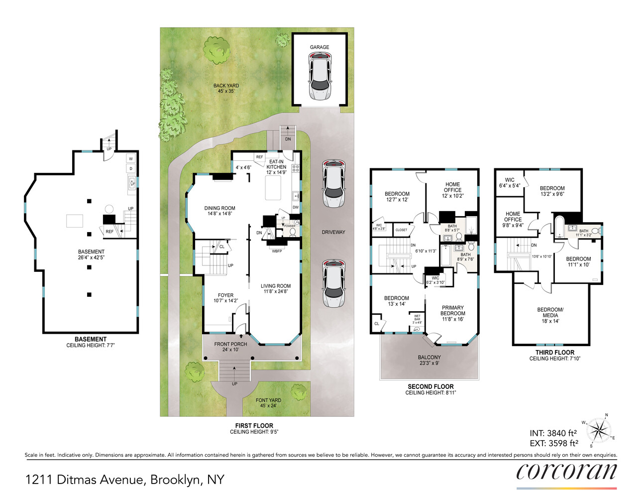 #2 photo, 1211 DITMAS Avenue, ブルックリン区 Ditmas Park , NY 11218