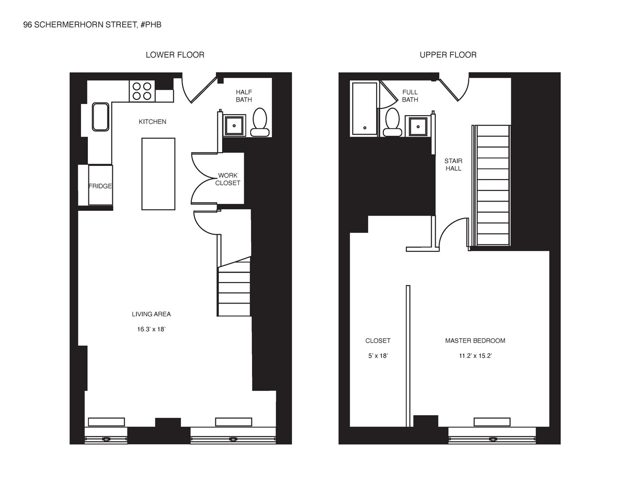 #2 photo, 96 SCHERMERHORN Street, ブルックリン区 Downtown Brooklyn , NY 11201