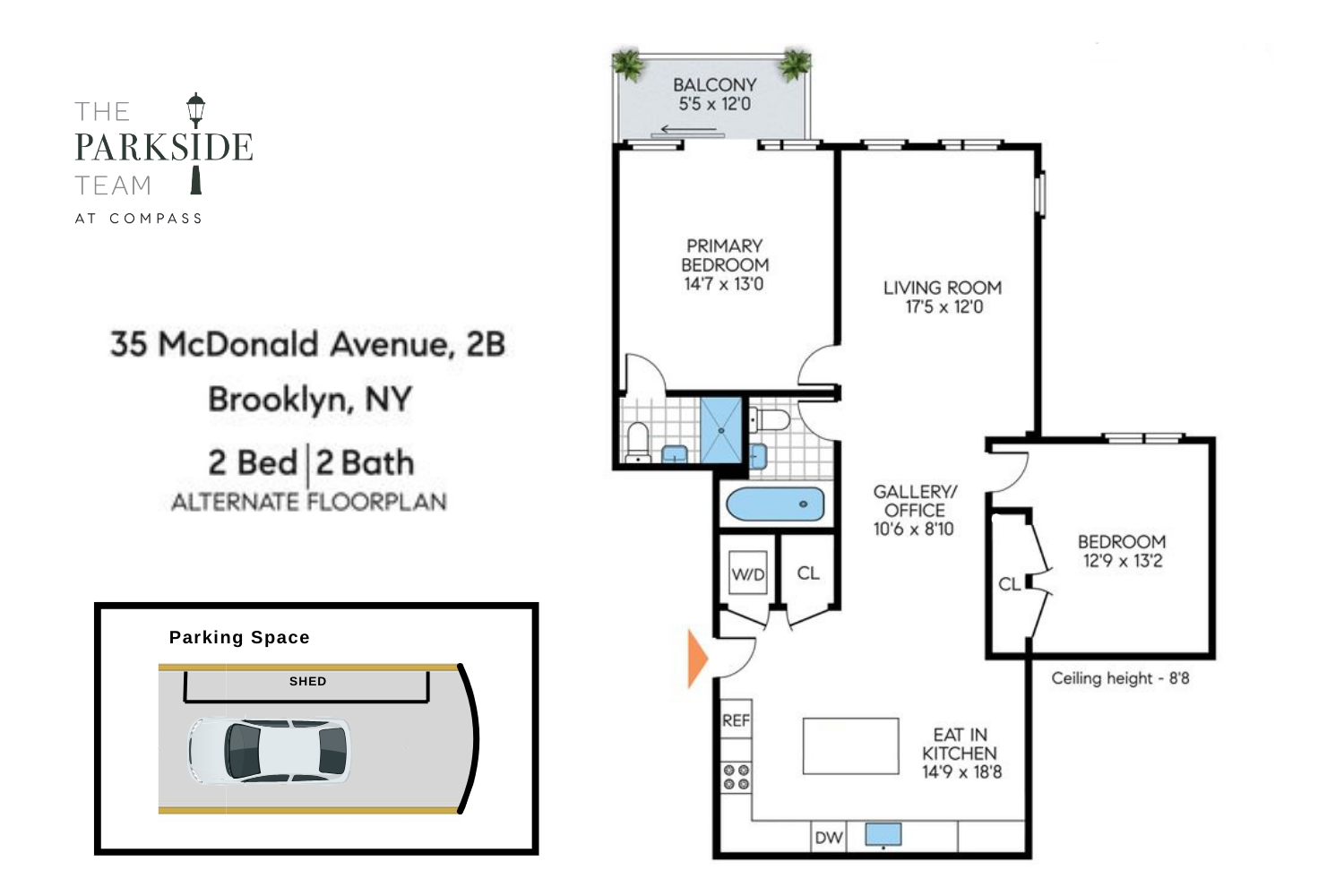 #2 photo, 35 McDonald Avenue, ブルックリン区 Windsor Terrace , NY 11218