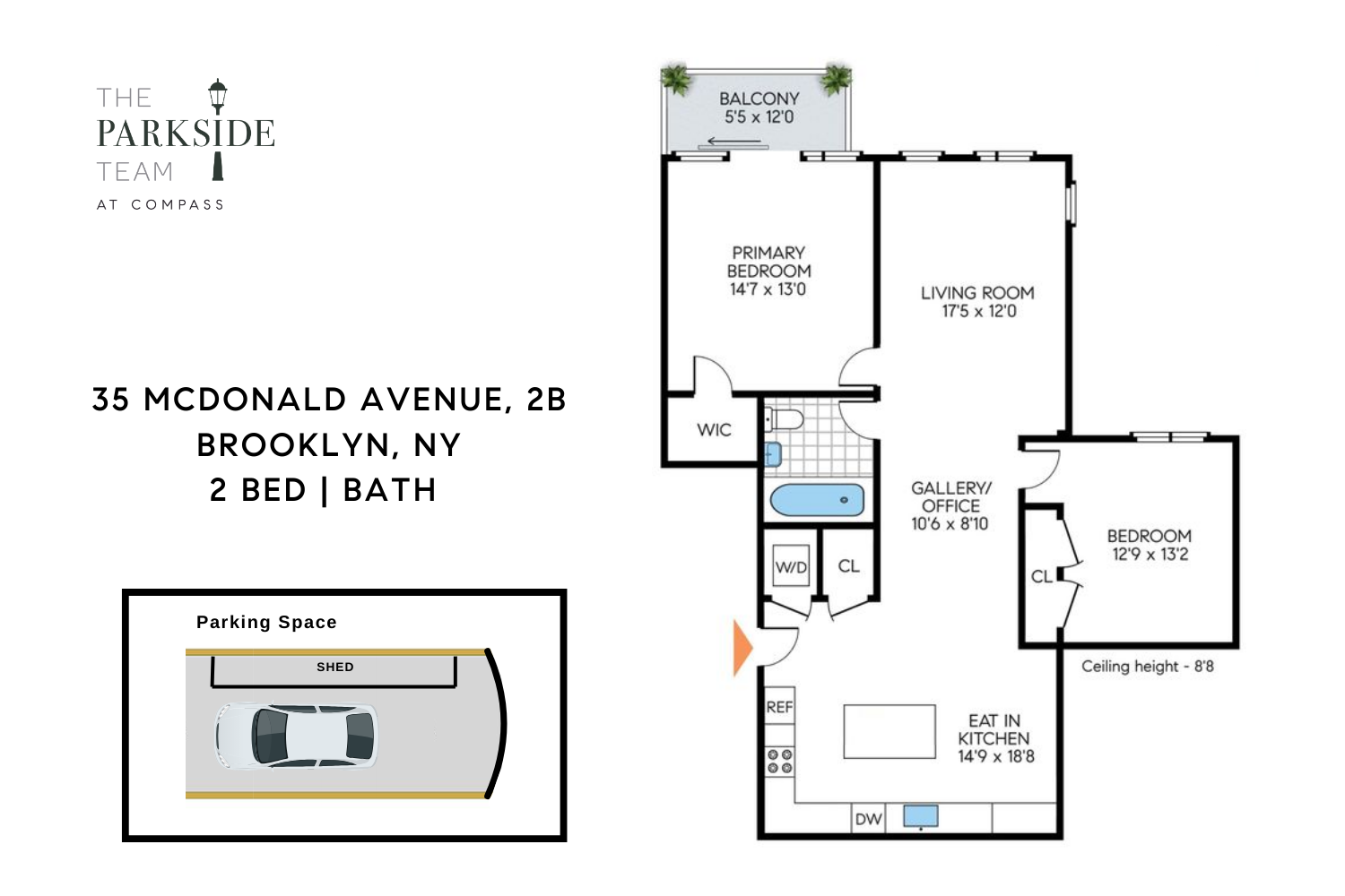 #3 photo, 35 McDonald Avenue, ブルックリン区 Windsor Terrace , NY 11218