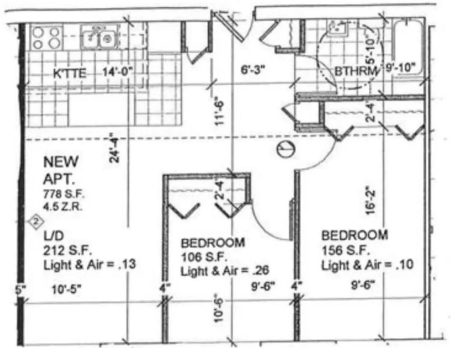 #2 photo, 535 W 51st Street, マンハッタン Hell's Kitchen , NY 10019