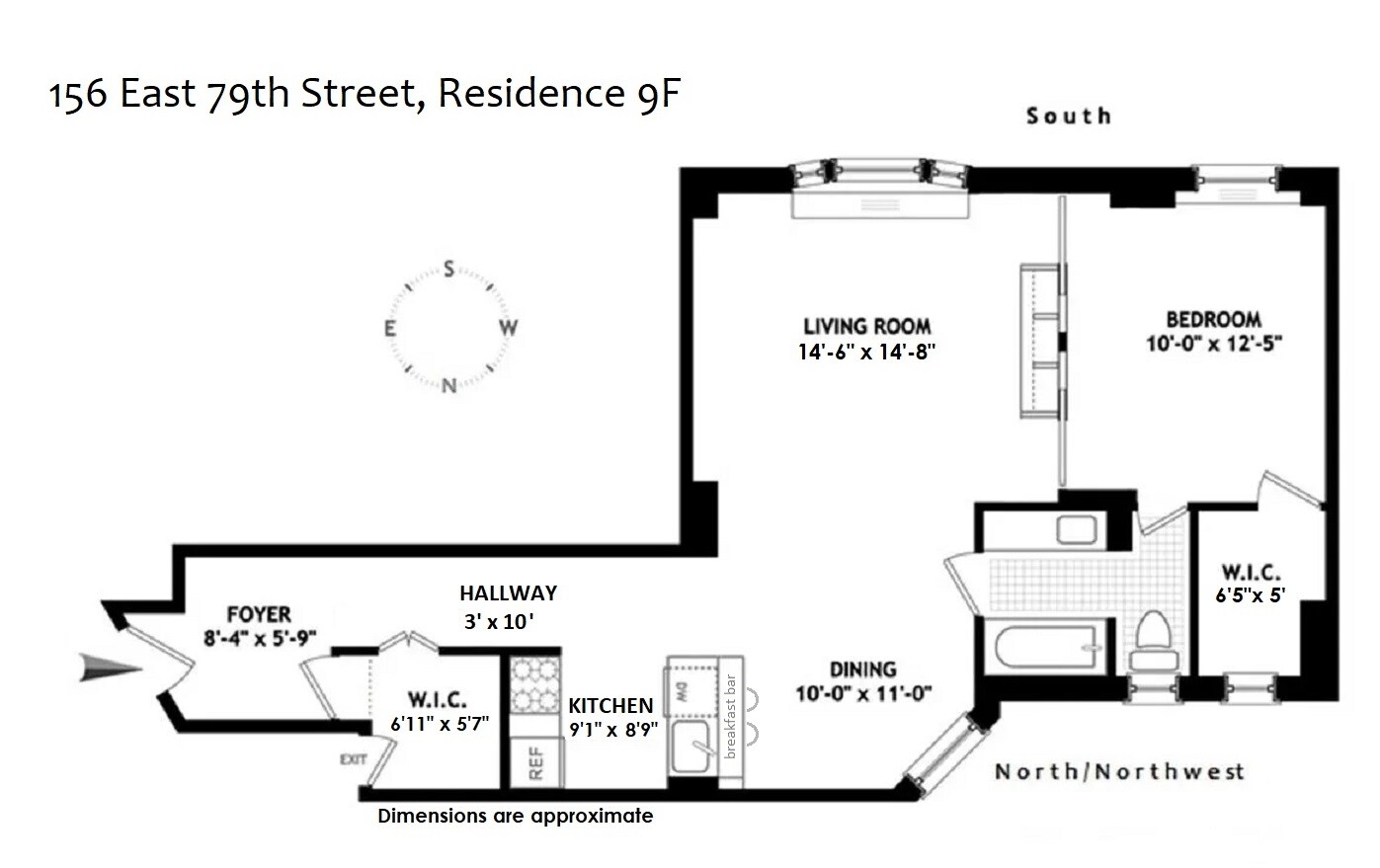 #2 photo, 156 E 79TH Street, Lenox Hill , NY 10021